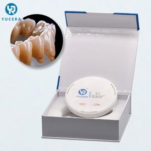 Wholesale CAD CAM Open System Coloured Multilayer Dental Zirconia Block from china suppliers