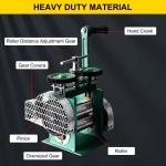 120mm Rolling Mills Machines Jewelry Press Machine Distance Adjustable