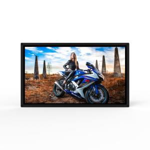 Wholesale 43 Inch Infrared Touch Screen LCD LED Wall Mounted Digital Advertising Screen from china suppliers