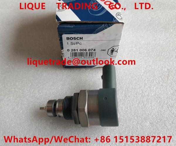 BOSCH pressure regulating valve 0281006074, 0281006075, 0 281 006 074, 0 281 006