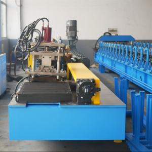 Wholesale Steel Door Frame Panel Steel Window Frame Shutter Door Frame Cold Roll Forming Machine from china suppliers