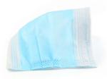 Non Woven Disposable Mouth Mask , Disposable Non Woven Face Mask Anti Bacterial