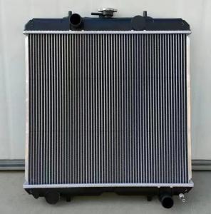 Wholesale 184015-44501 18401544501 Mechanical Engineering Excavator Radiator Compatible With YM VIO75-B VIO-80 Excavator Radiator from china suppliers
