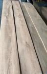 Thickness0.6 - 3.0mm Knotty White Oak Wood Veneer For Furniture，flooring