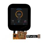 1.3 inch square TFT display,240x240 resolution, free view angle. 16 PINS 4 WIRE