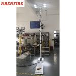 2.8m height roof mast light tower pneumatic telescopic mast vehicle roof mounted