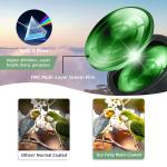 Portable Telephoto Lens For Smartphone 10-30x50 BAK4 Roof Nature View