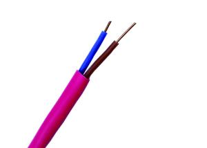 Wholesale PVC Fire Resistant Cable For Smoke Alarm Vertical Paralel Flame Test from china suppliers