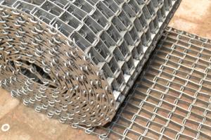 Wholesale Automation Accessories Flat Belt Conveyor , Stainless Steel Honeycomb Belt Conveyor from china suppliers