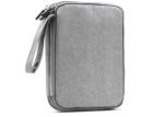 Double Layers Travel Gadget Organizer Electronics Accessories Carry Bag Digital