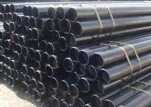 Wholesale Round Galvanized Seamless Steel Pipe , T9 / T11 Stainless Steel Custome Tubing from china suppliers