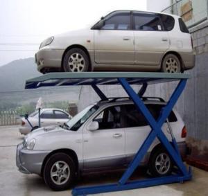 Wholesale Simple Car Parking Lift Electric Hydraulic Scissor Car Parking Lifter 2700kg/2000mm from china suppliers