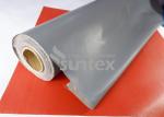Plain Woven PTFE Coated Fiberglass Fabric For Heat Insulation Pads