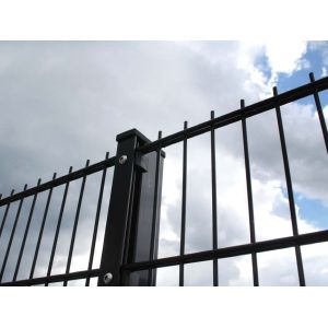 Double beam Mesh Fence 868 Twin Wire Rigid Mesh Panels
