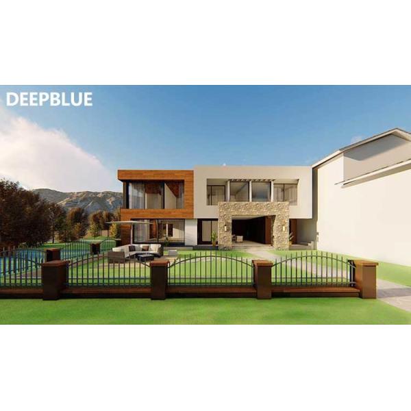 Fiber Cement Board Luxury Prefab Houses Ultra Modern Prefab Homes Prefab Home Kits