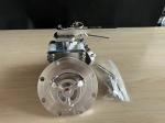 ISO Tank Container Spare Parts 3 inch 45 Degrees Bottom Discharge and Sample