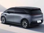 MIX ZEEKR Electric Car EV Vehicle 5 Seater MPV 702km