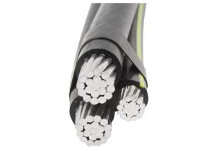 Wholesale Custom AL / PE Insulated Aerial Bunch Cable 3 Core IEC 60502 Certification from china suppliers