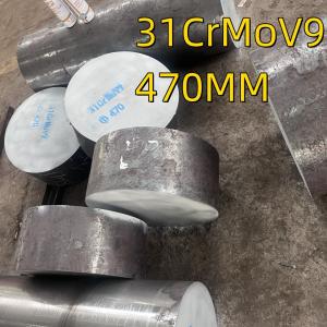 Wholesale 250mm 470mm Dia EN 10085 31crmov9 DIN 17211 Alloy Steel Forgings Round Bar from china suppliers