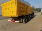 6-8L Engine Capacity HOWO 6X4 Trucks 150 250HP Dump Tipper Truck for Good