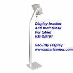 COMER trade show equipment displays for tablet ipad in shop, hotels, restaurant