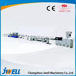 Wholesale Jwell Common Diameter HDPE Pipe/PP Chemical Usage Pipe Screw Extruder from china suppliers