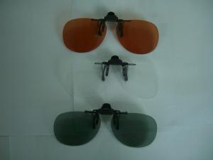 Wholesale Pantone Clip On 3D Fireworks Glasses Lightweight For 4D Movie from china suppliers