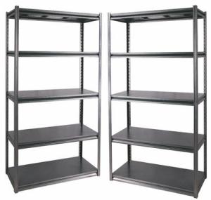 Wholesale 150kg Adjustable Steel Long Span Shelving With Column Slot Design from china suppliers