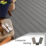 Bullnose Teak Pvc 2x4 3d Lumber Liquidators Wood Plastic Composite Decking 100