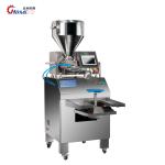 Patisserie Cream Layer Cake Machine For Snack Food Production Baking Equipment