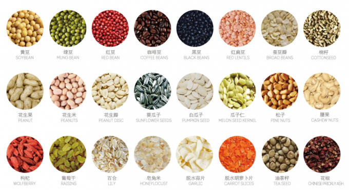 Single Chute Type CCD Colour Sorting Machine Multi Functional