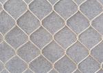 8m 316L Stainless Steel Rope Mesh 7x19 Flexible Cable For Zoo Enclosures