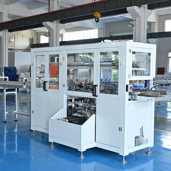27bags/Bundler Pack Toilet Tissue Making Machine , 23packs/Min Bundle Packing