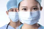 Medical Polymer 3 Ply Non Woven Face Mask , Earloop Disposable Surgical Masks
