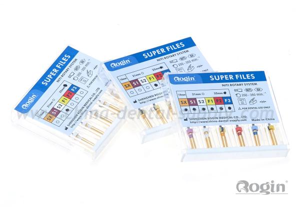 Sharping And Finishing Dental Super Rotary Endodontic Files With Niti Rotary