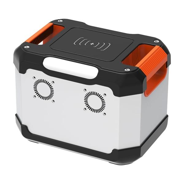 1200W Portable Generator Power Bank 110V-220V Wireless Charger Camping