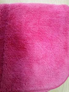 Wholesale No chemical Microfiber Cleaning Cloth red coral fleece 30*40 terry towel from china suppliers