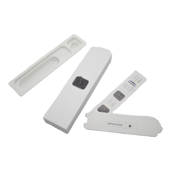 Universal S6 S7 smart watch case box eco cardboard paper band packaging box for