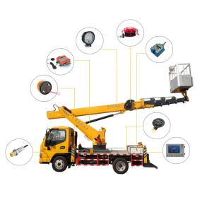 Wholesale Aerial Lift Solutions Customized Platform Intelligent Operation For Non Road Machinery from china suppliers