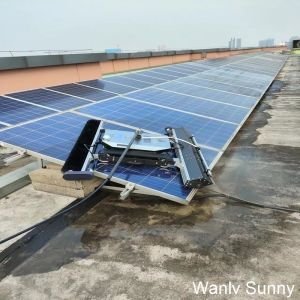 Customized Solar Panel Cleaning Device With Lithium Battery