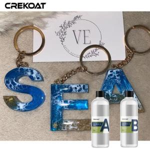 Wholesale Non - Yellowing Deep Pour Casting Epoxy Self - Degassing For Flawless Creations from china suppliers