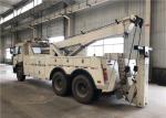 6×4 Drive 28m Lifting 30° Rotation Boom Road Wrecker Truck
