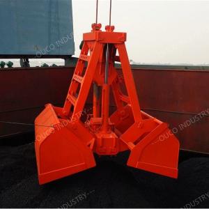 Wholesale 12CBM Wireless Remote Control Grab Clamshell Crane Bucket Radio 630mm from china suppliers