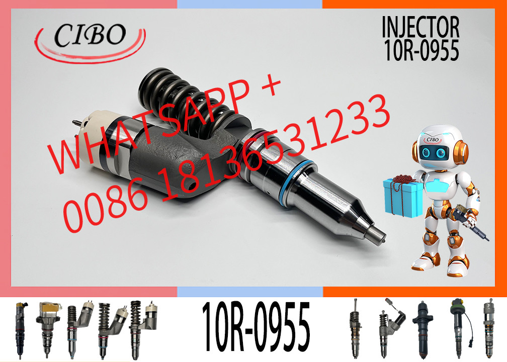 Common Rail Injector 10R-0724 2351403 10R-0955 10R-0959 10R-3263 272-0630 For C+ C15 Excavator Engine