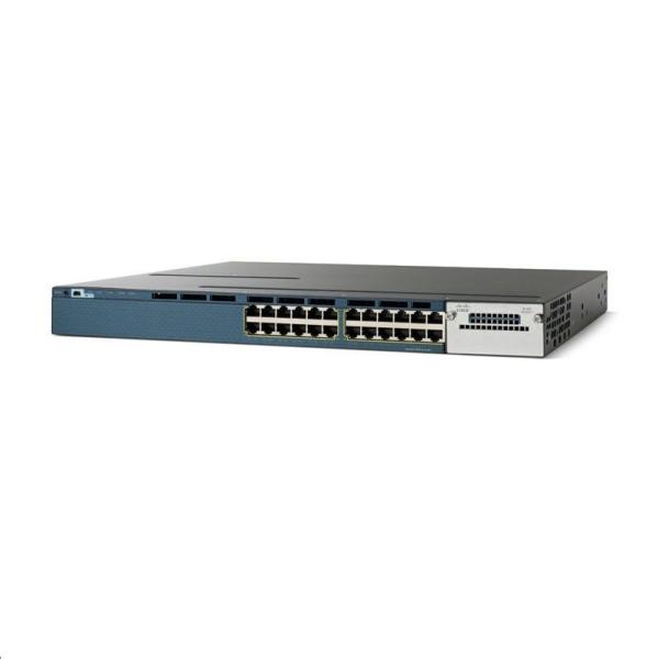 WS-C3560X-24T-E Cisco Catalyst 3650 24 Port Gigabit IP Services Layer 2 64 MB