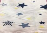 150g 100% Cotton Flannel Cloth Reactive Printed Flannel Fabric Stock Lot