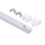 13x7mm Light Surface Mounted Led Strip Profile Housing Decoration
