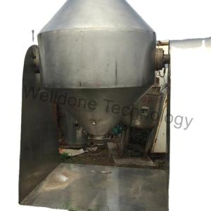 Wholesale Cost Effective Customized ISO 10004 Energy Saving Eco Friendly Double Cone Vacuum Rake Dryer from china suppliers