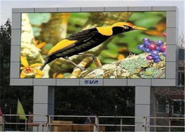 Clear SMD Led Screen P6 / Commercial Led Display Full Color For Advertising ,