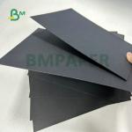 2mm 2.5mm 3mm Good Stiffiness Rigid Black Normal Cardboard For Gift Package 35 X
